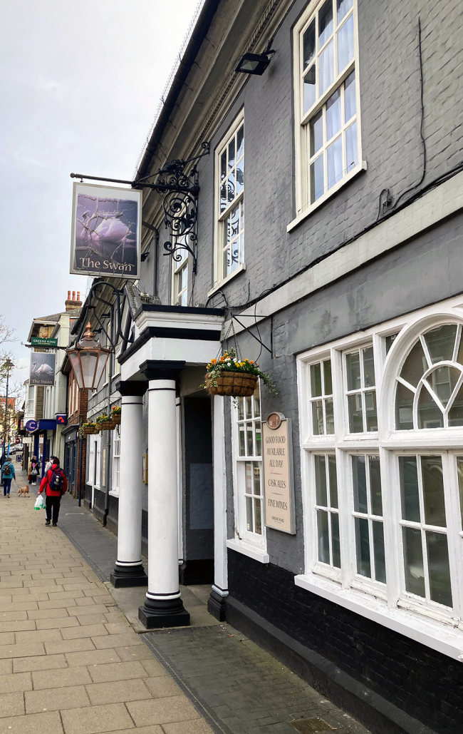 The Front of the Swan Alton