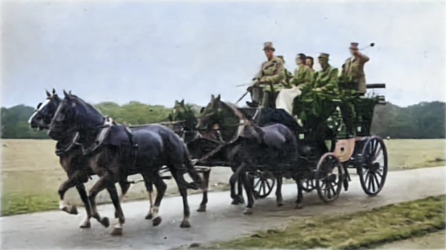 The Red Rover Coach